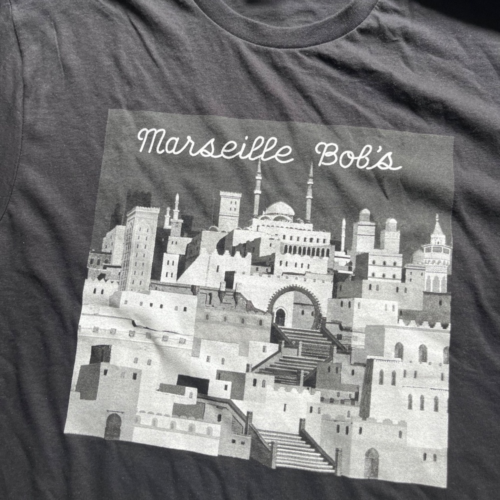 Marseille Bob's T Shirt - Unisex XL - Picture 3 of 5